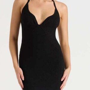 The Lurex Midi Dress